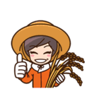 あきえちゃん♪（個別スタンプ：36）