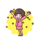 あきえちゃん♪（個別スタンプ：40）