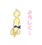 今日も今日とてアポロン（個別スタンプ：24）
