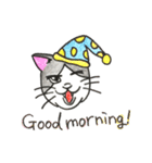 いろんなねこのスタンプ（個別スタンプ：1）