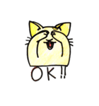 いろんなねこのスタンプ（個別スタンプ：3）