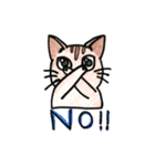 いろんなねこのスタンプ（個別スタンプ：4）