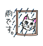 いろんなねこのスタンプ（個別スタンプ：37）