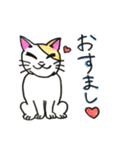 いろんなねこのスタンプ（個別スタンプ：39）