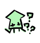 タコとUMA？たまにイカ（個別スタンプ：3）
