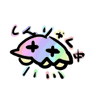 タコとUMA？たまにイカ（個別スタンプ：4）