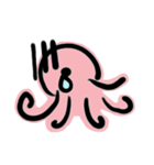 タコとUMA？たまにイカ（個別スタンプ：6）