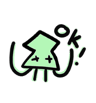 タコとUMA？たまにイカ（個別スタンプ：12）