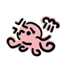 タコとUMA？たまにイカ（個別スタンプ：16）