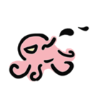 タコとUMA？たまにイカ（個別スタンプ：17）