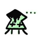 タコとUMA？たまにイカ（個別スタンプ：18）