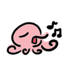 タコとUMA？たまにイカ（個別スタンプ：21）