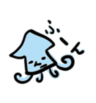 タコとUMA？たまにイカ（個別スタンプ：29）