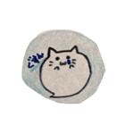 ふきだしのようなネコ（個別スタンプ：6）