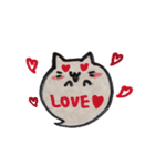 ふきだしのようなネコ（個別スタンプ：7）
