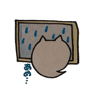 ふきだしのようなネコ（個別スタンプ：9）