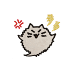 ふきだしのようなネコ（個別スタンプ：18）