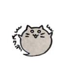 ふきだしのようなネコ（個別スタンプ：21）