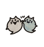 ふきだしのようなネコ（個別スタンプ：23）
