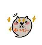 ふきだしのようなネコ（個別スタンプ：25）