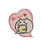 ふきだしのようなネコ（個別スタンプ：26）