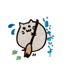 ふきだしのようなネコ（個別スタンプ：27）