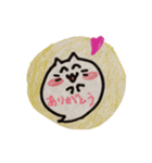 ふきだしのようなネコ（個別スタンプ：30）