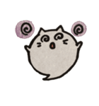 ふきだしのようなネコ（個別スタンプ：31）
