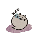 ふきだしのようなネコ（個別スタンプ：32）