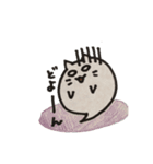 ふきだしのようなネコ（個別スタンプ：33）