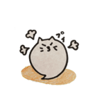 ふきだしのようなネコ（個別スタンプ：36）