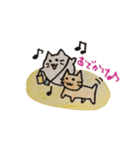 ふきだしのようなネコ（個別スタンプ：37）
