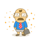 Funny Boss（個別スタンプ：1）