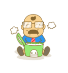 Funny Boss（個別スタンプ：9）