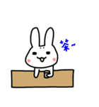 La La Rabbit Family（個別スタンプ：17）