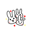 La La Rabbit Family（個別スタンプ：35）