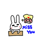 La La Rabbit Family（個別スタンプ：38）