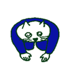 猫の中学生（個別スタンプ：17）