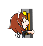 ゆのメイド（個別スタンプ：3）