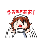 ゆのメイド（個別スタンプ：6）