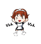 ゆのメイド（個別スタンプ：20）