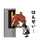 ゆのメイド（個別スタンプ：21）