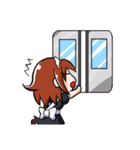 ゆのメイド（個別スタンプ：32）