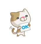 NekoNeko Happy Cat（個別スタンプ：1）
