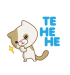 NekoNeko Happy Cat（個別スタンプ：6）