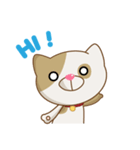 NekoNeko Happy Cat（個別スタンプ：7）