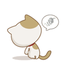 NekoNeko Happy Cat（個別スタンプ：11）