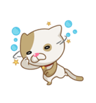 NekoNeko Happy Cat（個別スタンプ：24）