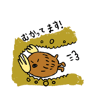 もぐらのもっさん（個別スタンプ：19）