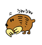 もぐらのもっさん（個別スタンプ：23）